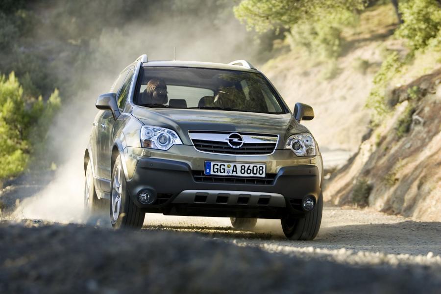  Opel Antara 2006 года  (фото 49 из 84)